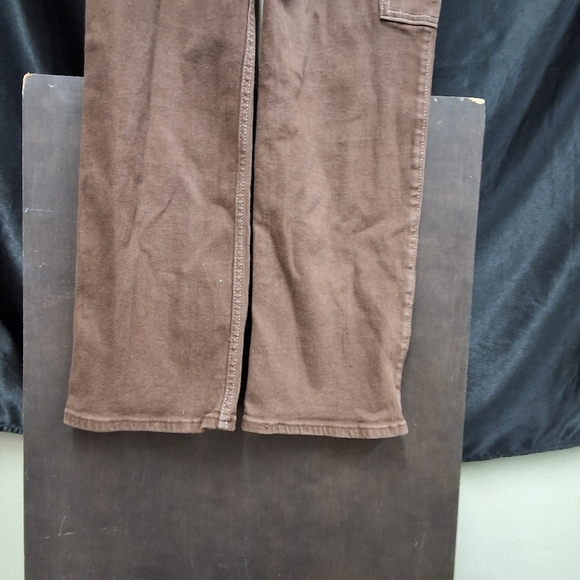 Hollister  Brown Ultra High-Rise Dad Jeans - Picture 10 of 16